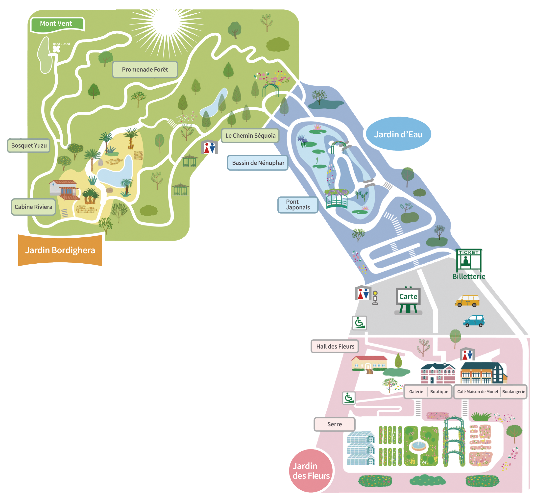 CARTE GUIDE